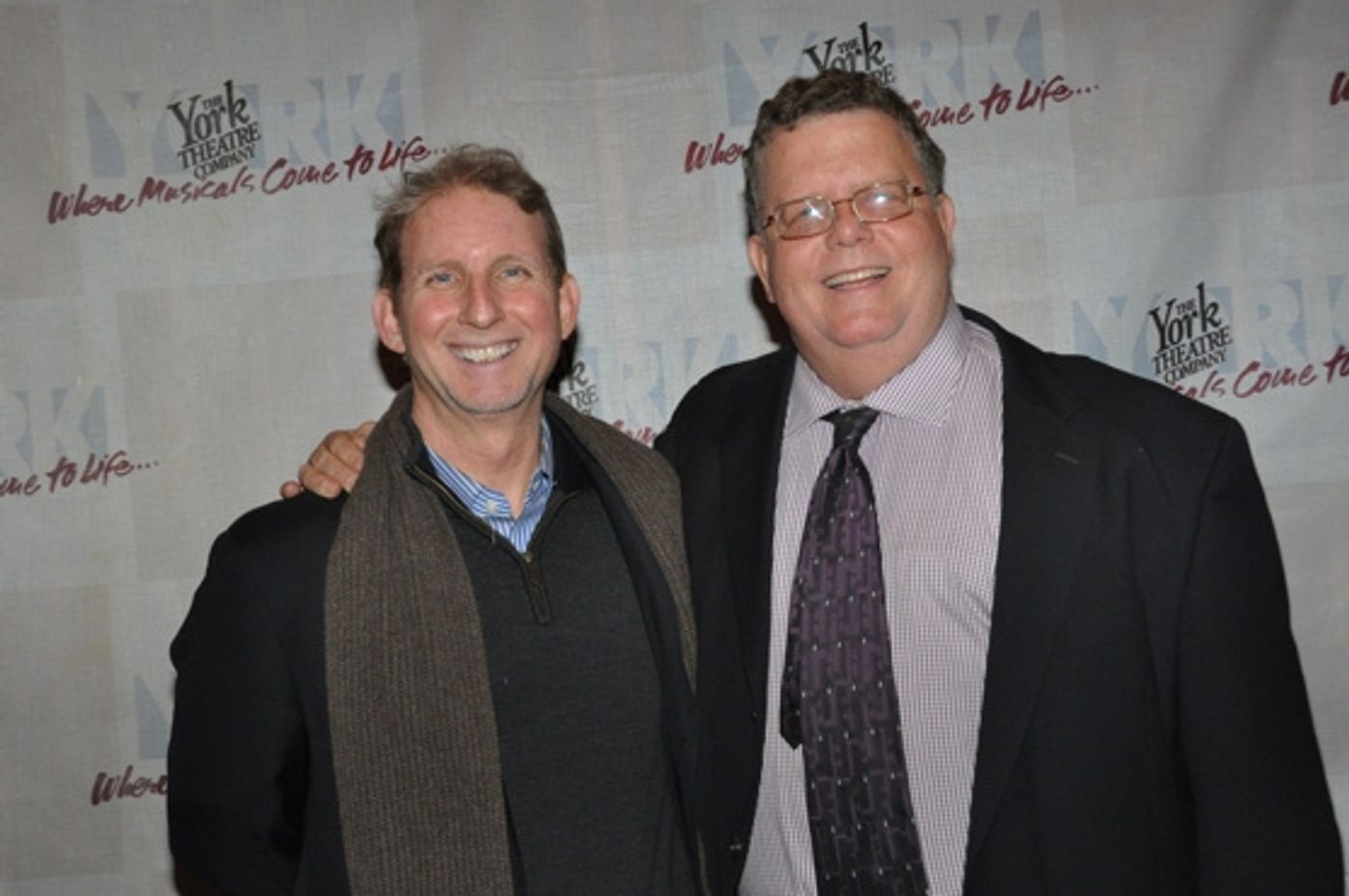 Photo Coverage: The York Theatre Company Presents TOMFOOLERY  Image