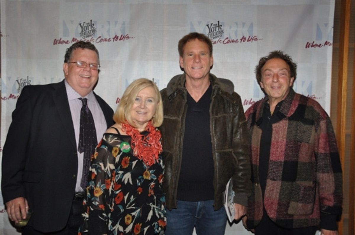 James Morgan, Pat Addiss, Gregg Rader and Marty Panzer at 