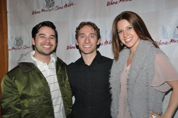 John Chacon, Ben Liebert and Alison Dambach Photo