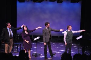 Michael McCormick, Stephanie D'Abruzzo, Josh Grisetti and Ben Liebert Photo