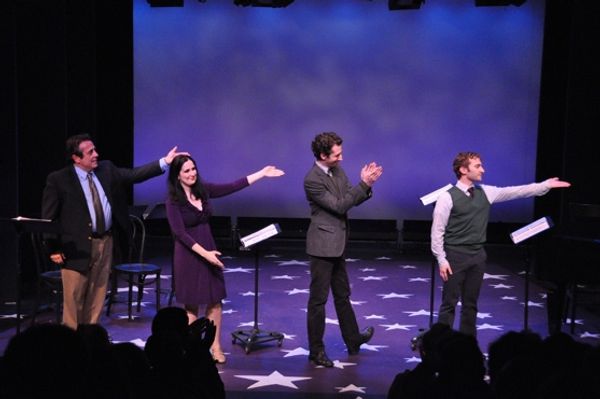 Michael McCormick, Stephanie D'Abruzzo, Josh Grisetti and Ben Liebert Photo