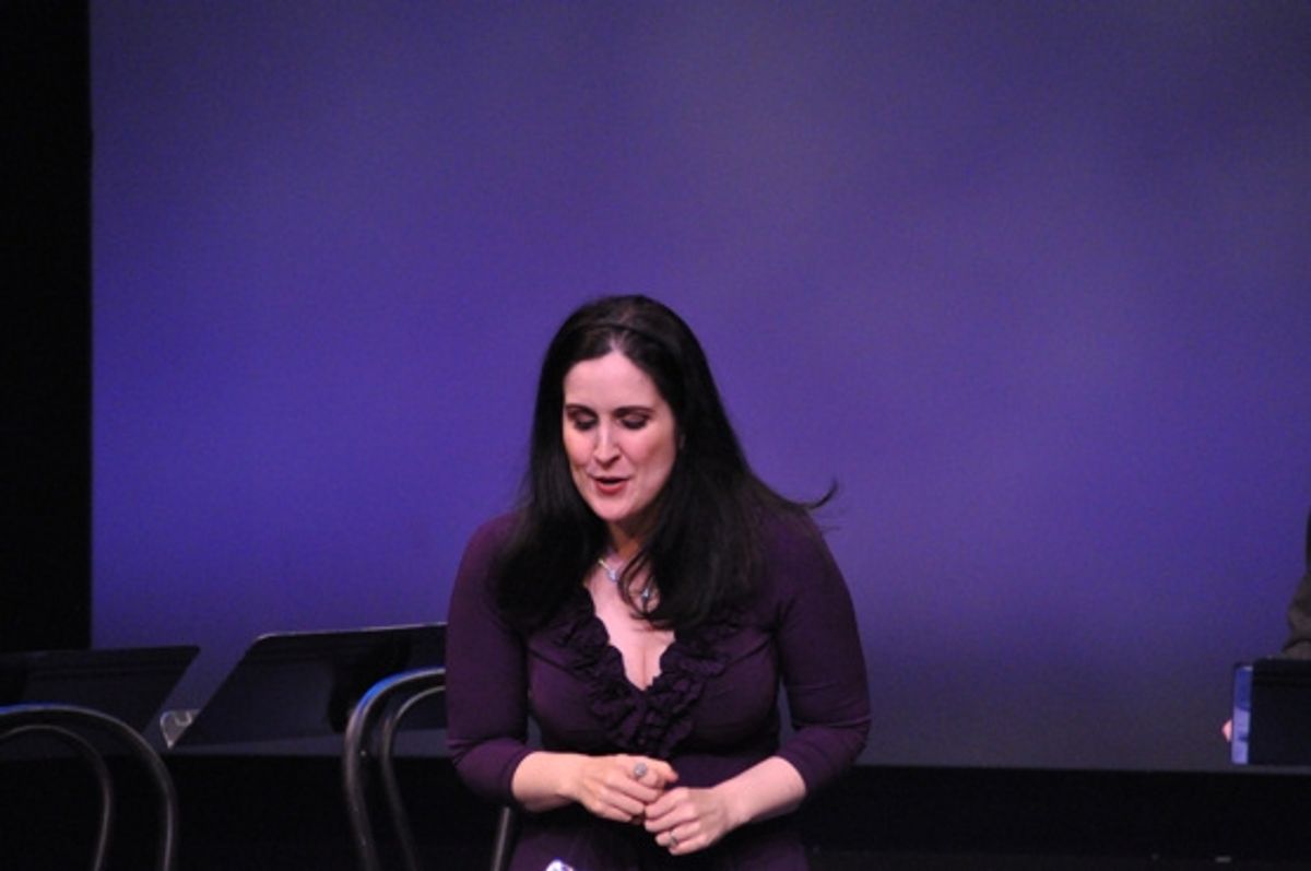 Stephanie D'Abruzzo at 