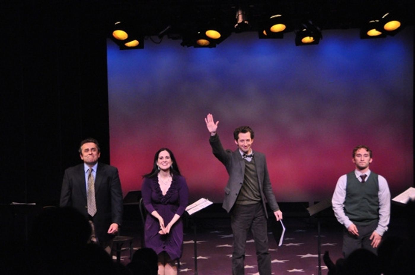 Photo Coverage: The York Theatre Company Presents TOMFOOLERY  Image