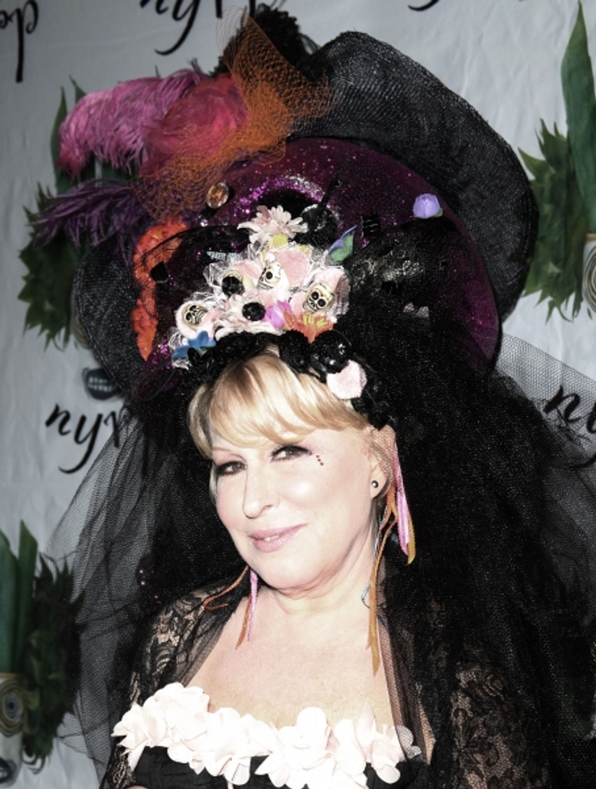 Bette Midler  at 