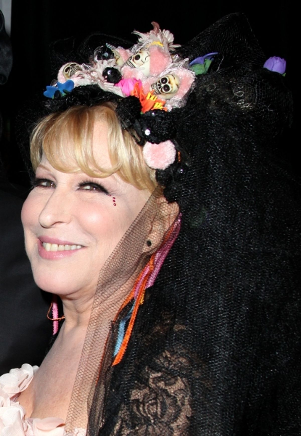Bette Midler at 