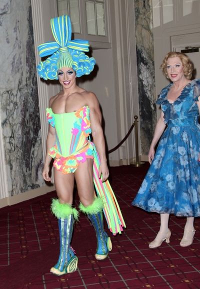 Nick Adams, Tony Sheldon from 'Priscilla' Photo