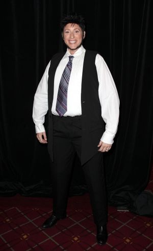 Judy Gold (as Chaz Bono) @ BroadwayWorld Judy Gold (as Chaz Bono) Photo