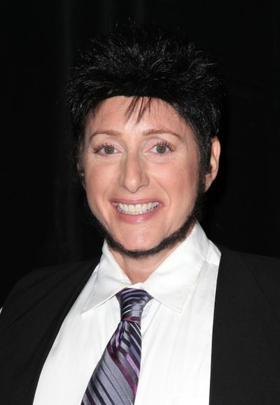 Judy Gold (as Chaz Bono) Photo