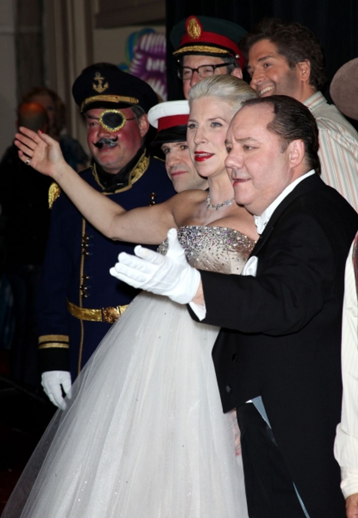 Jimmy Nederlander and Margo Nederlander at 