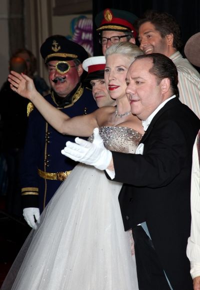 Jimmy Nederlander and Margo Nederlander Photo