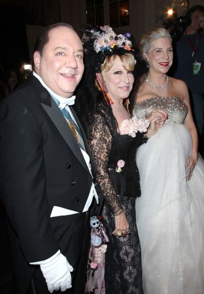 Bette Midler with Jimmy Nederlander and Margo Nederlander Photo