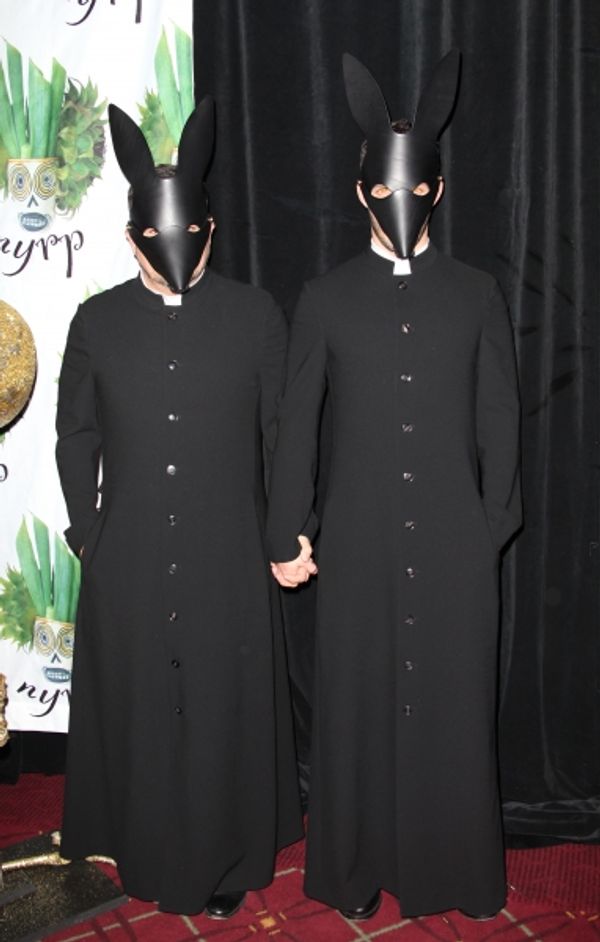 Narciso Rodriguez & boyfriend Photo