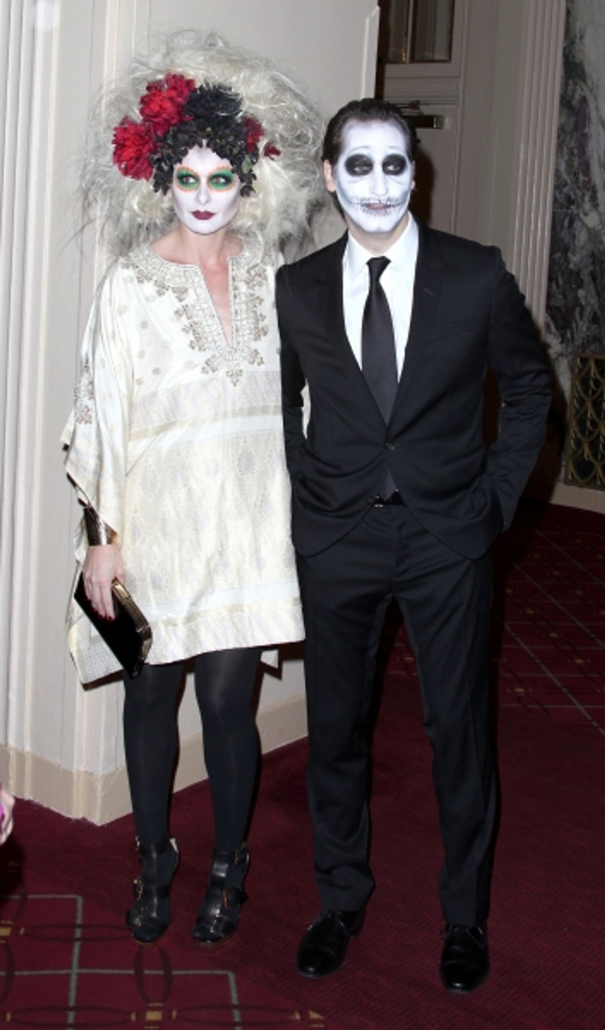 Debra Messing and Daniel Zelman at 