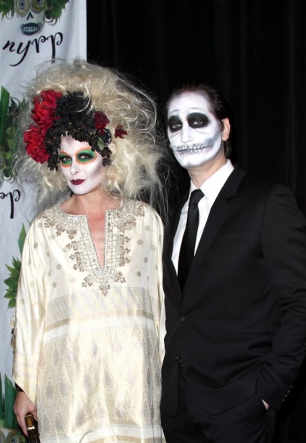 Debra Messing and Daniel Zelman  Photo