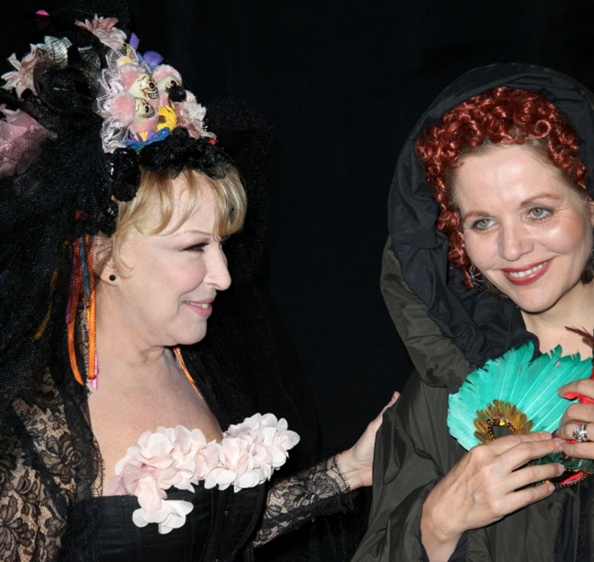 Bette Midler & Renee Fleming  at 