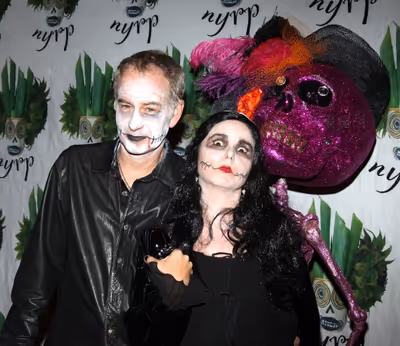 John McEnroe & Patty Smyth Photo