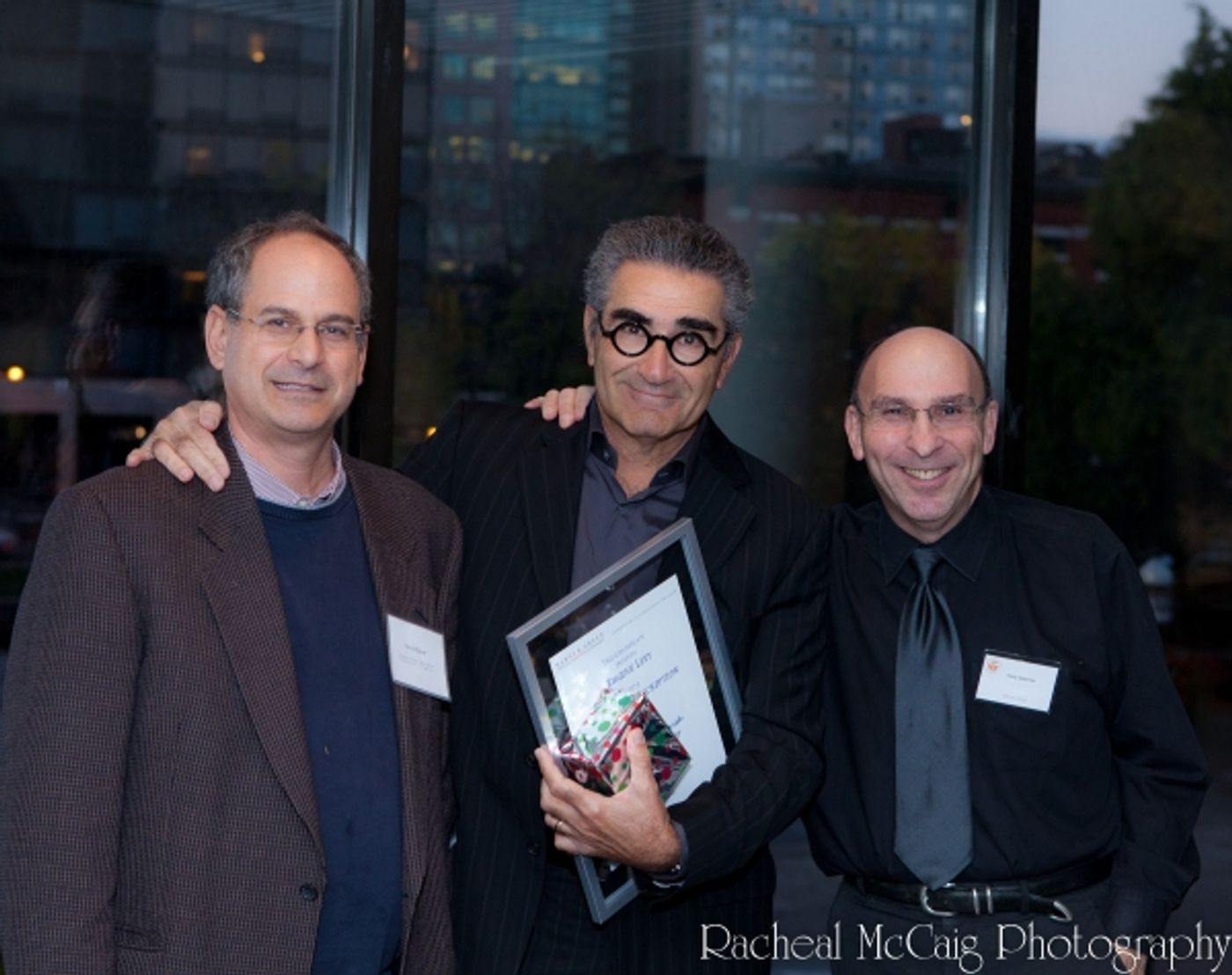 Photo Coverage: Exclusive: Eugene Levy On Stage in Toronto  Image