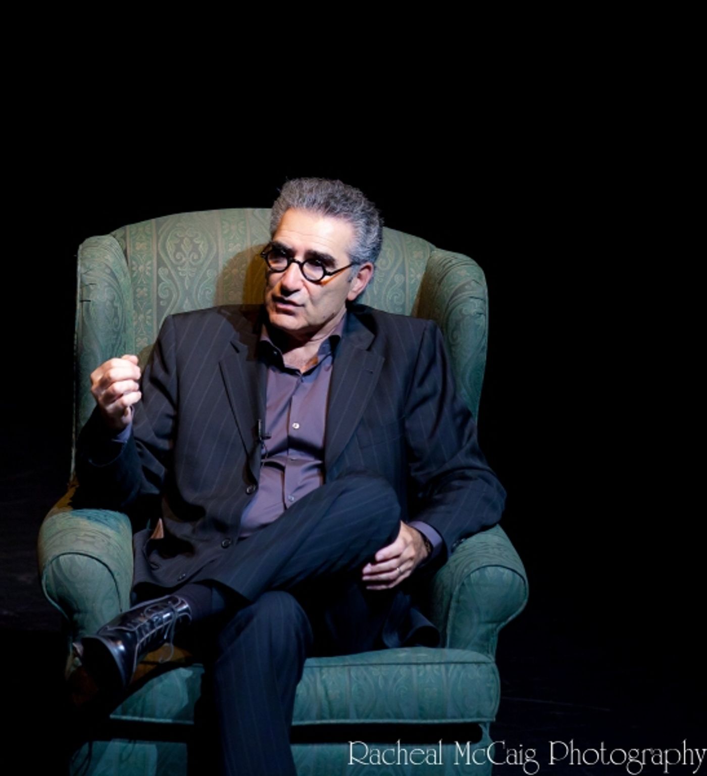Photo Coverage: Exclusive: Eugene Levy On Stage in Toronto  Image