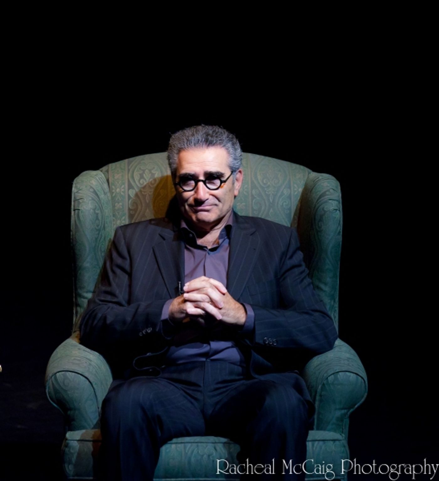 Photo Coverage: Exclusive: Eugene Levy On Stage in Toronto  Image