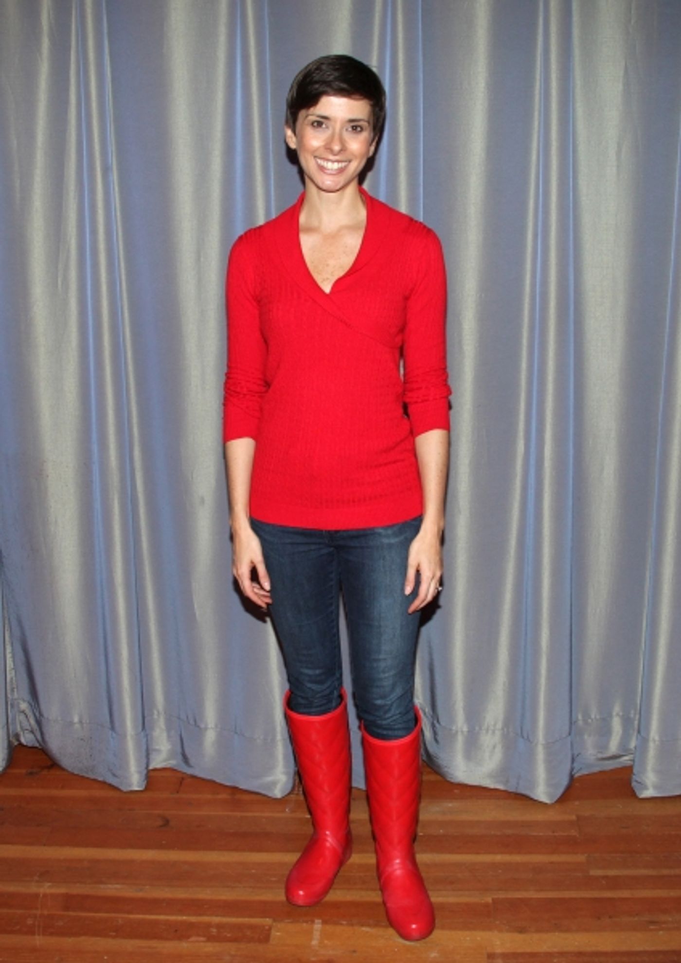 Photo Coverage: MAPLE AND VINE Begins Rehearsals at Playwrights Horizons  Image