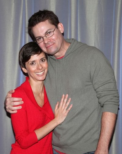 Jeanine Serralles and Trent Dawson Photo