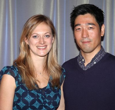 Marin Ireland & Peter Kim Photo