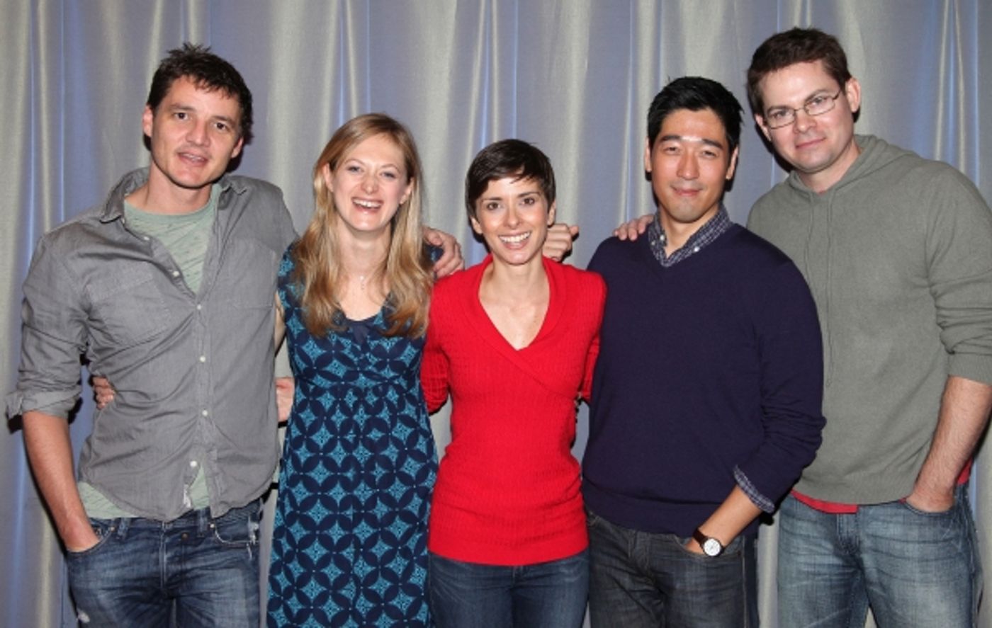 Photo Coverage: MAPLE AND VINE Begins Rehearsals at Playwrights Horizons  Image