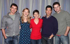Pedro Pascal , Marin Ireland, Jeanine Serralles, Peter Kim and Trent Dawson @ BroadwayWorld Pedro Pascal , Marin Ireland, Jeanine Serralles, Peter Kim and Trent Dawson Photo