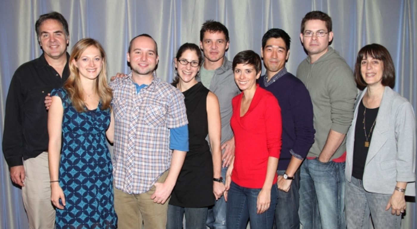 Photo Coverage: MAPLE AND VINE Begins Rehearsals at Playwrights Horizons  Image