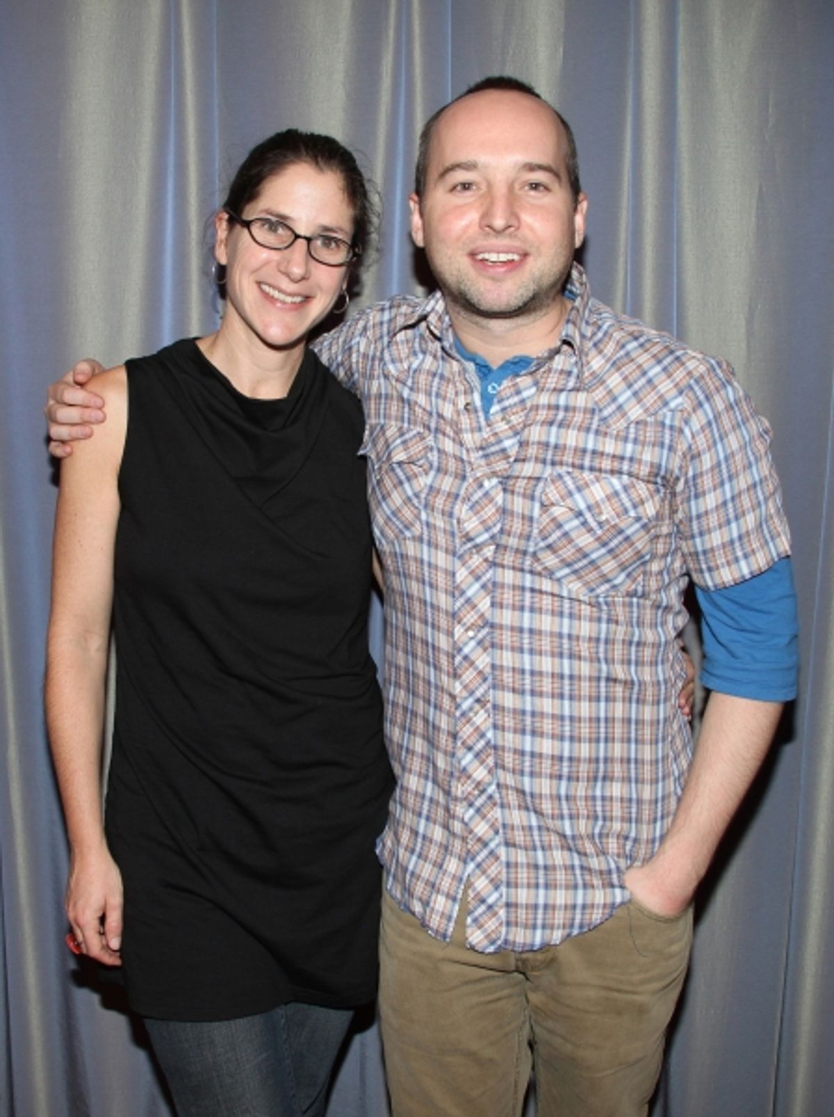 Anne Kauffman and Jordan Harrison at 