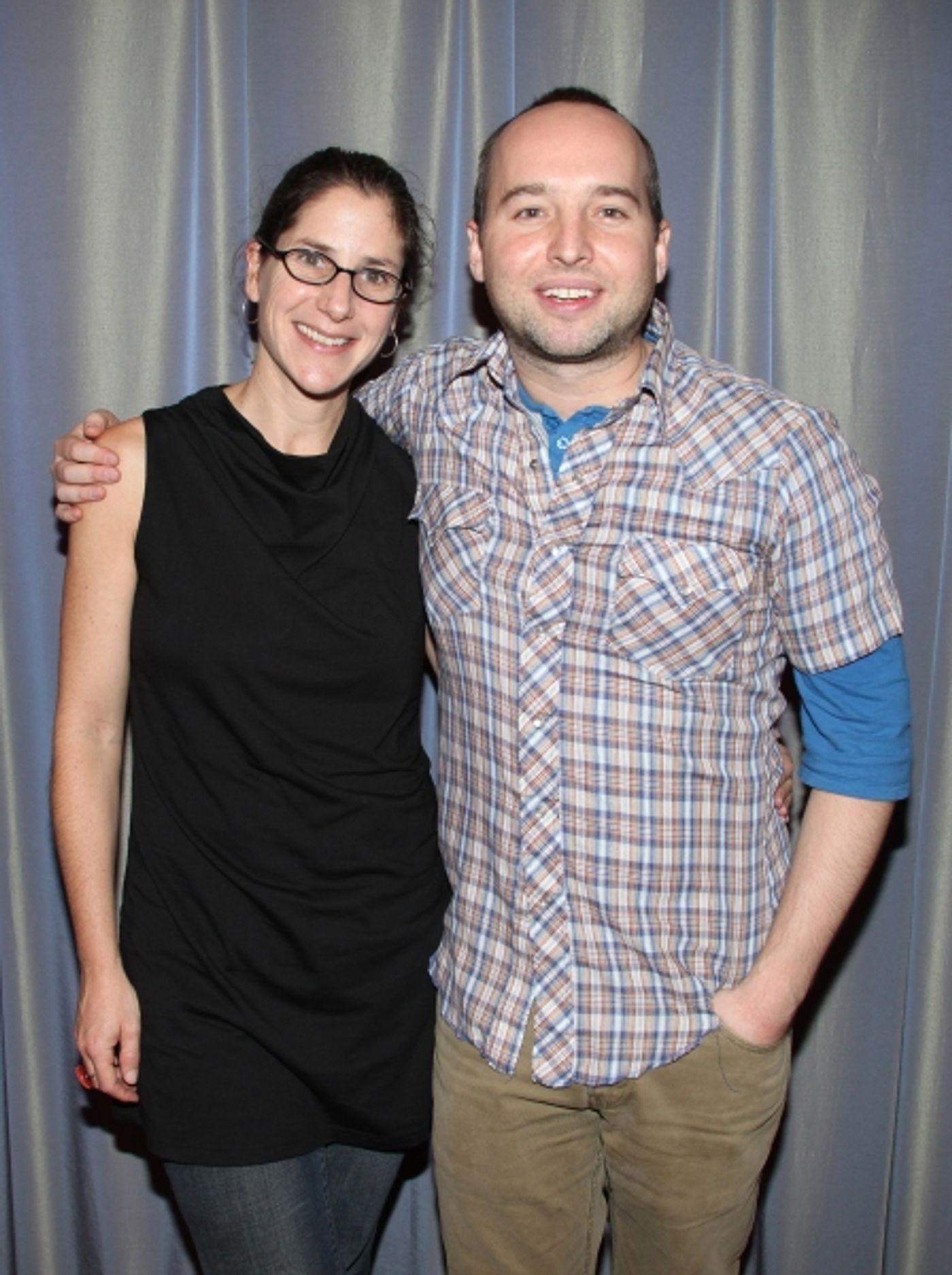 Photo Coverage: MAPLE AND VINE Begins Rehearsals at Playwrights Horizons  Image