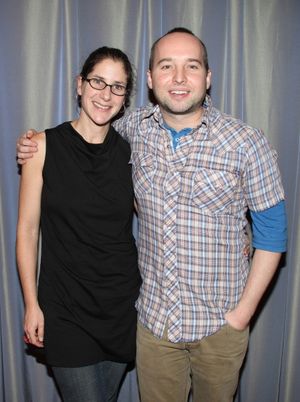 Anne Kauffman and Jordan Harrison @ BroadwayWorld Anne Kauffman and Jordan Harrison Photo