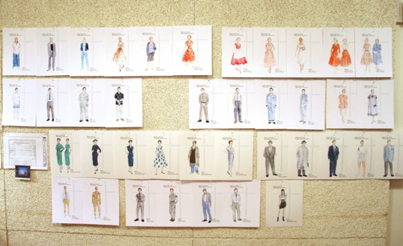 Photo Coverage: MAPLE AND VINE Begins Rehearsals at Playwrights Horizons  Image