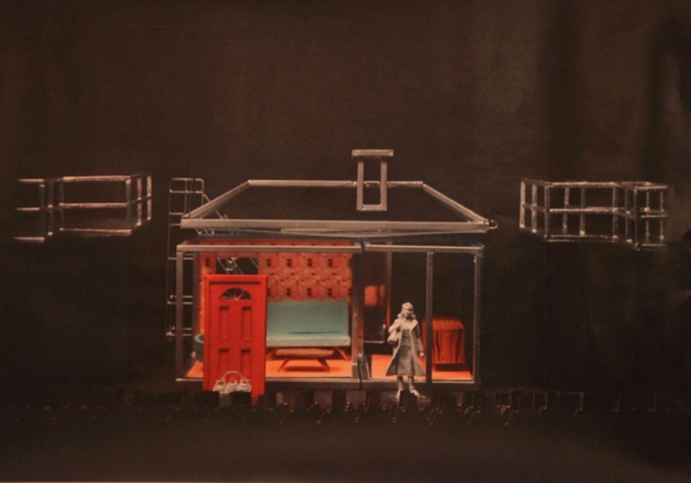 Photo Coverage: MAPLE AND VINE Begins Rehearsals at Playwrights Horizons  Image