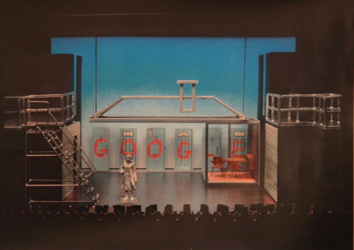 Photo Coverage: MAPLE AND VINE Begins Rehearsals at Playwrights Horizons  Image