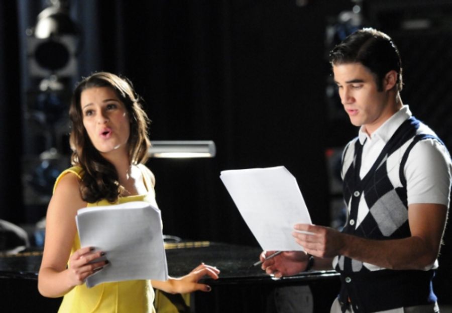 Photo Flash: GLEE's 'First Time' Episode - First Look! Image