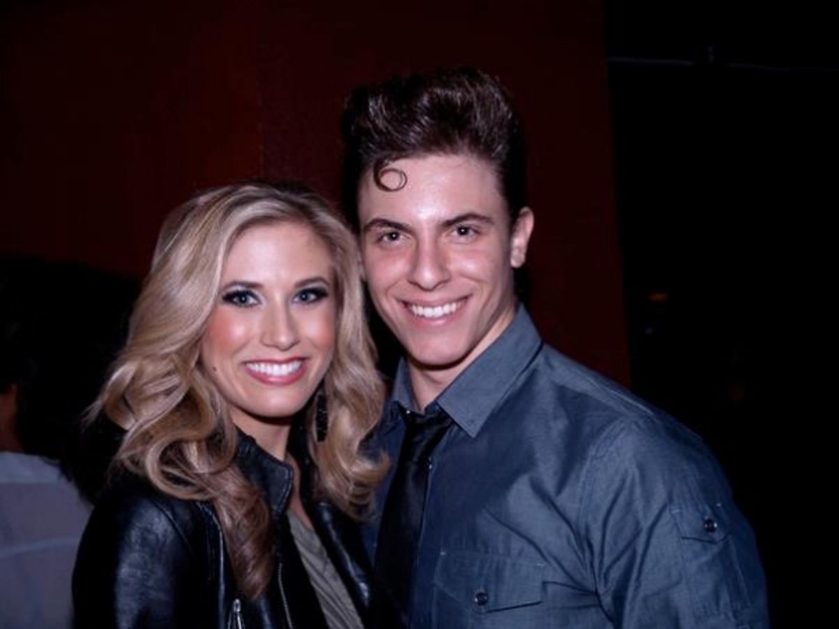 Lauren Smolka and Derek Klena at 