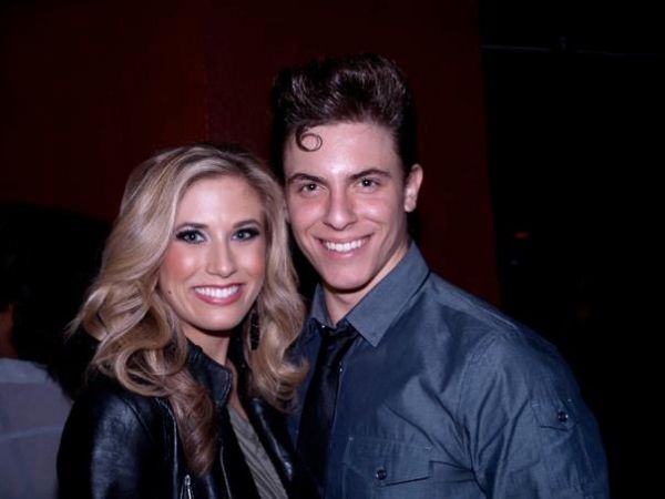 Lauren Smolka and Derek Klena Photo