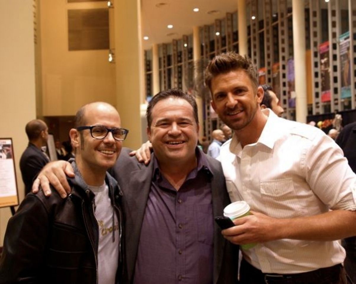 Jeffrey Landman, John Massey and Ryan Black at 