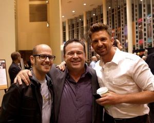 Jeffrey Landman, John Massey and Ryan Black Photo