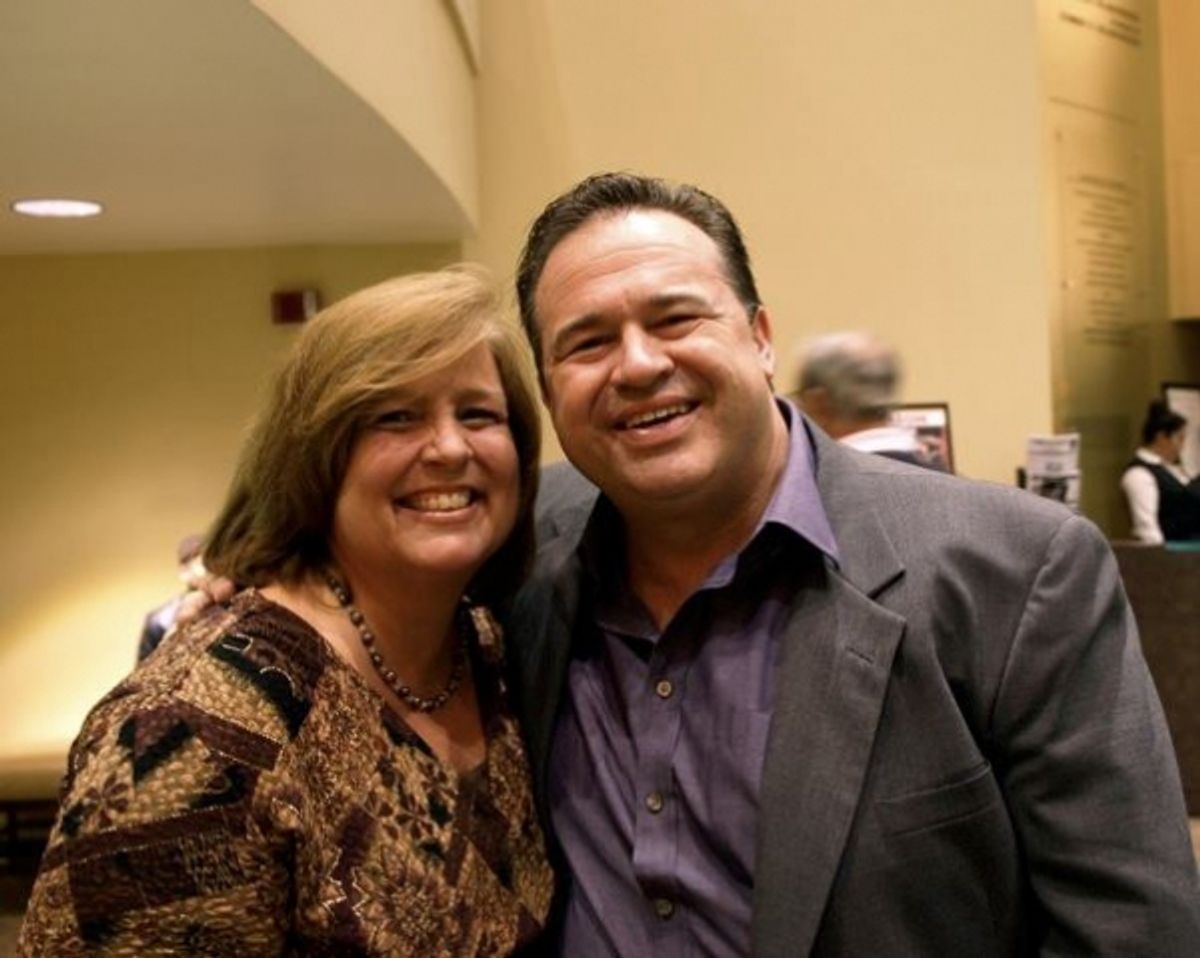 Mary Massey and John Massey at 