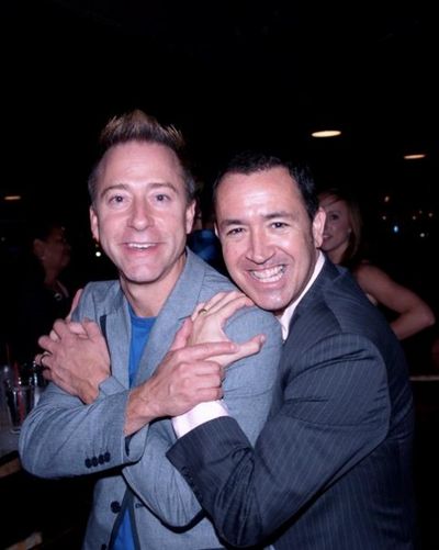 Larry Raben and Steven Glaudini Photo