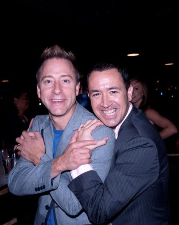 Larry Raben and Steven Glaudini Photo