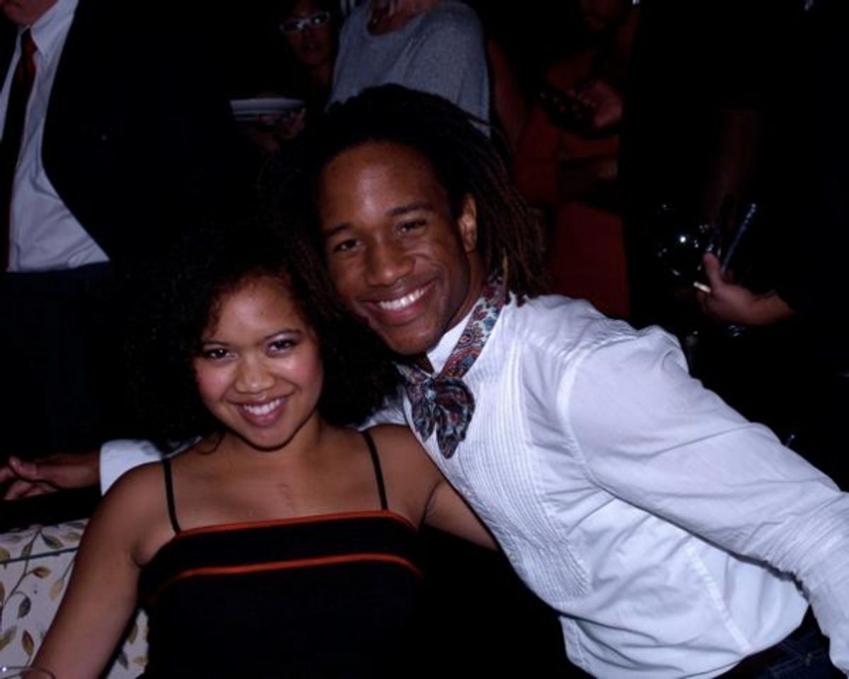 Chyka Jackson and Marcus Terrell at 