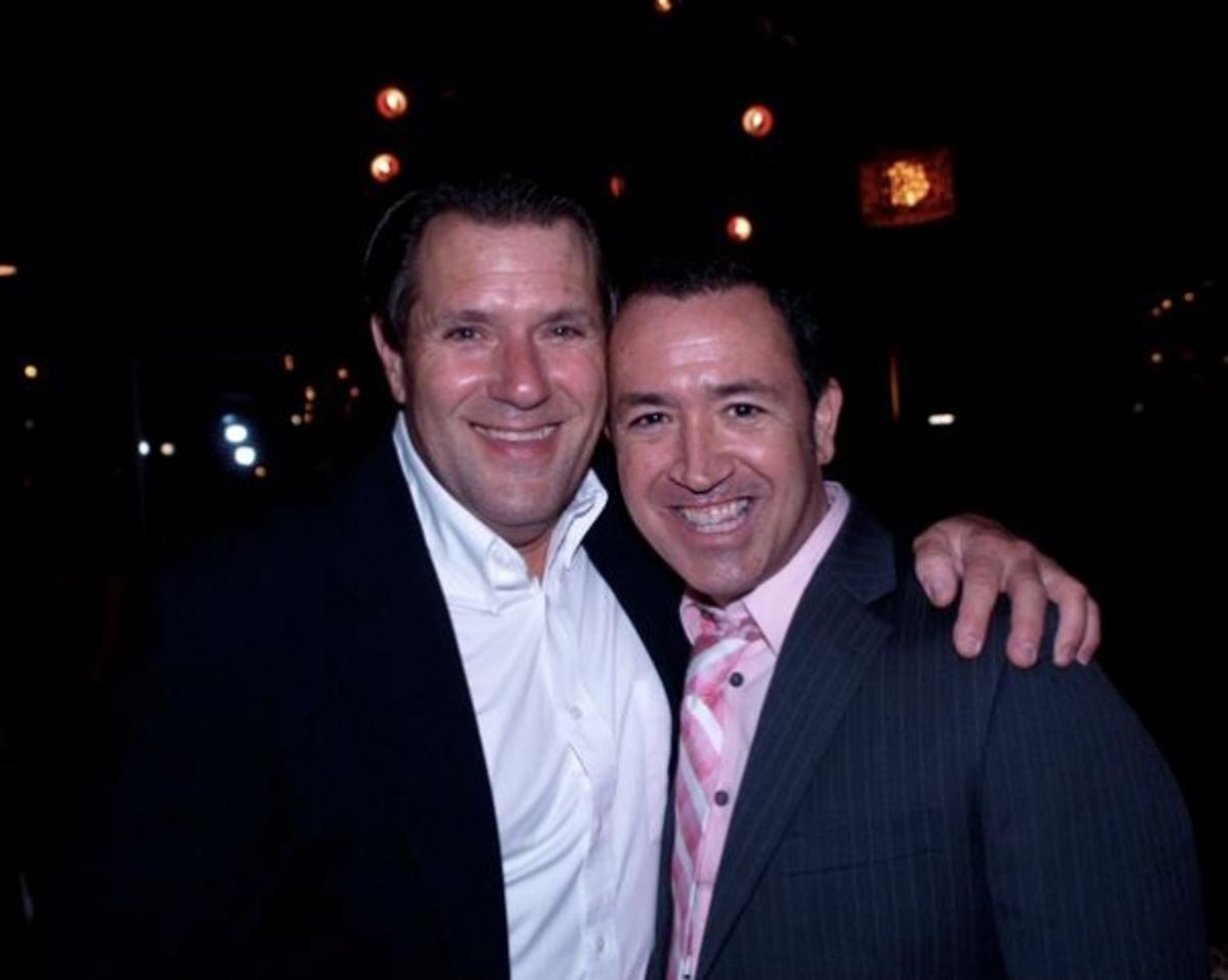 Jim J. Bullock and Steven Glaudini at 