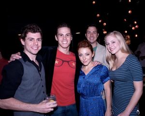 CiarÃ'Â¡n McCarthy, Neil Starkenberg, Christopher Kale Jones and Jenna Coker-Jone Photo