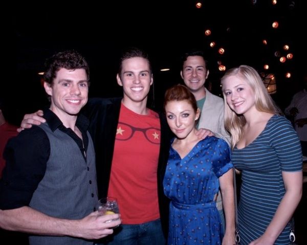 CiarÃƒÂ¡n McCarthy, Neil Starkenberg, Christopher Kale Jones and Jenna Coker-Jone Photo