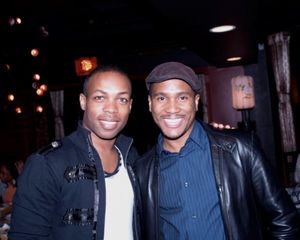 Todrick D. Hall and Eric B. Anthony Photo