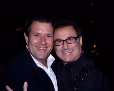 Jim J. Bullock and Barry Pearl Photo