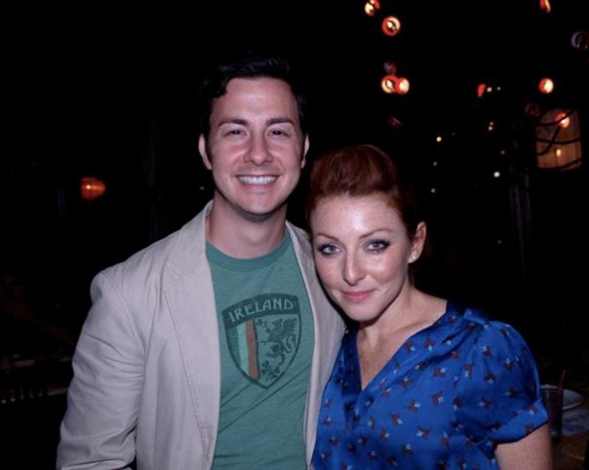 Christopher Kale Jones and Jenna Coker-Jones at 